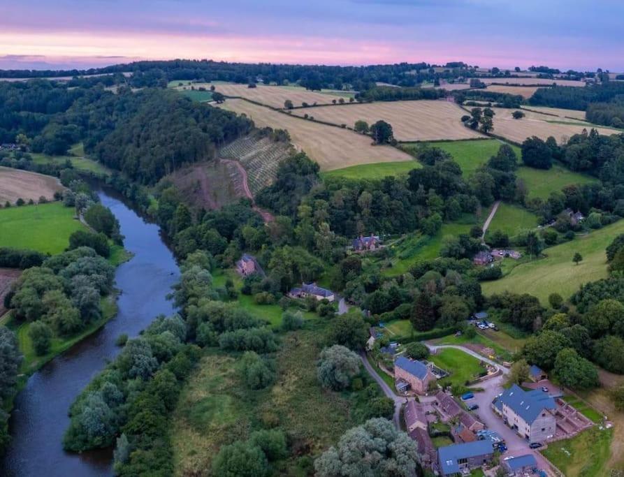Cosy Cottage On Banks Of River Wye Foy Zewnętrze zdjęcie